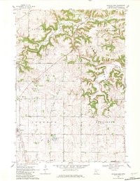 Download a high-resolution, GPS-compatible USGS topo map for Goodhue East, MN (1982 edition)