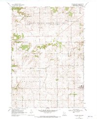 Download a high-resolution, GPS-compatible USGS topo map for Goodhue West, MN (1970 edition)
