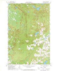 Download a high-resolution, GPS-compatible USGS topo map for Goodland, MN (1972 edition)