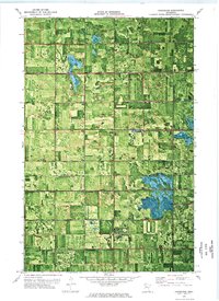 Download a high-resolution, GPS-compatible USGS topo map for Goodridge, MN (1976 edition)