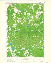 Download a high-resolution, GPS-compatible USGS topo map for Gowan, MN (1964 edition)