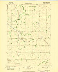 Download a high-resolution, GPS-compatible USGS topo map for Gracelock NE, MN (1959 edition)