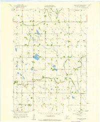 Download a high-resolution, GPS-compatible USGS topo map for Gracelock SW, MN (1960 edition)