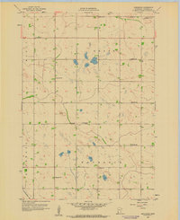 Download a high-resolution, GPS-compatible USGS topo map for Gracelock, MN (1960 edition)
