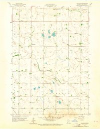 Download a high-resolution, GPS-compatible USGS topo map for Gracelock, MN (1964 edition)