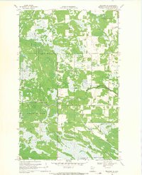 Download a high-resolution, GPS-compatible USGS topo map for Graceton NW, MN (1971 edition)