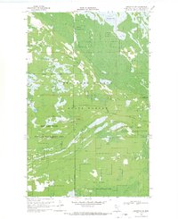 Download a high-resolution, GPS-compatible USGS topo map for Graceton SW, MN (1971 edition)