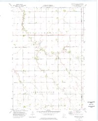Download a high-resolution, GPS-compatible USGS topo map for Graceville NE, MN (1976 edition)
