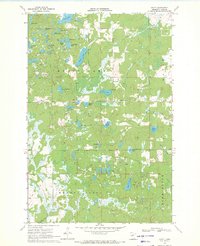 Download a high-resolution, GPS-compatible USGS topo map for Graff, MN (1972 edition)