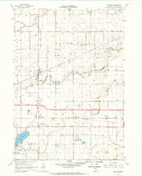 Download a high-resolution, GPS-compatible USGS topo map for Granada, MN (1968 edition)