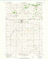 Download a high-resolution, GPS-compatible USGS topo map for Grand Meadow, MN (1966 edition)