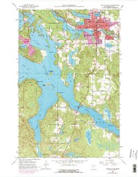 Download a high-resolution, GPS-compatible USGS topo map for Grand Rapids, MN (1975 edition)