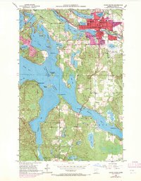 Download a high-resolution, GPS-compatible USGS topo map for Grand Rapids, MN (1971 edition)