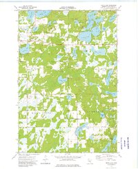 Download a high-resolution, GPS-compatible USGS topo map for Grave Lake, MN (1976 edition)