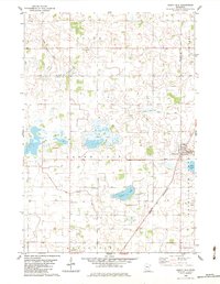 Download a high-resolution, GPS-compatible USGS topo map for Green Isle, MN (1983 edition)