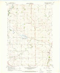 Download a high-resolution, GPS-compatible USGS topo map for Green Valley, MN (1968 edition)