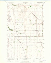 Download a high-resolution, GPS-compatible USGS topo map for Greenview, MN (1966 edition)