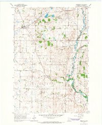 Download a high-resolution, GPS-compatible USGS topo map for Greenwald, MN (1966 edition)