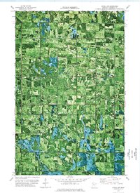 Download a high-resolution, GPS-compatible USGS topo map for Grygla SW, MN (1976 edition)