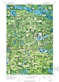 Download a high-resolution, GPS-compatible USGS topo map for Grygla, MN (1976 edition)