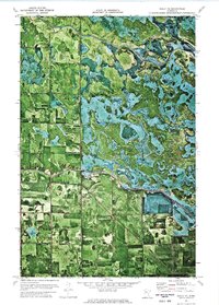 Download a high-resolution, GPS-compatible USGS topo map for Gully NE, MN (1976 edition)