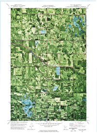 Download a high-resolution, GPS-compatible USGS topo map for Gully NW, MN (1976 edition)