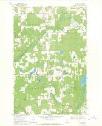 Download a high-resolution, GPS-compatible USGS topo map for Guthrie, MN (1971 edition)