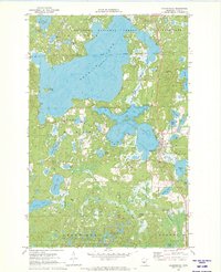 Download a high-resolution, GPS-compatible USGS topo map for Hackensack, MN (1972 edition)