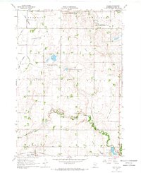 Download a high-resolution, GPS-compatible USGS topo map for Hadley, MN (1969 edition)