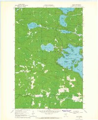 Download a high-resolution, GPS-compatible USGS topo map for Haley, MN (1965 edition)