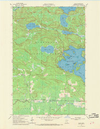 Download a high-resolution, GPS-compatible USGS topo map for Haley, MN (1969 edition)