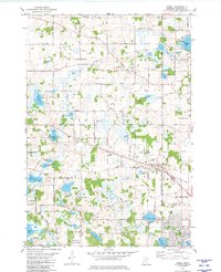 preview thumbnail of historical topo map of Hennepin County, MN in 1981