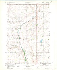Download a high-resolution, GPS-compatible USGS topo map for Hancock NW, MN (1970 edition)