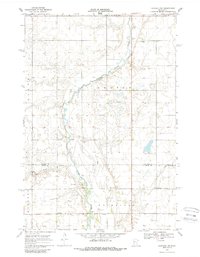 Download a high-resolution, GPS-compatible USGS topo map for Hancock NW, MN (1988 edition)