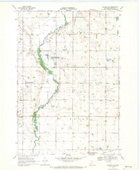 Download a high-resolution, GPS-compatible USGS topo map for Hancock SW, MN (1970 edition)