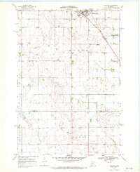 Download a high-resolution, GPS-compatible USGS topo map for Hancock, MN (1970 edition)