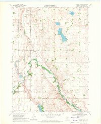 Download a high-resolution, GPS-compatible USGS topo map for Harder Lake, MN (1972 edition)
