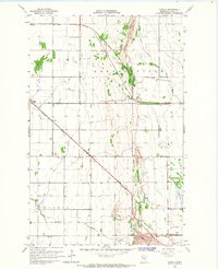 preview thumbnail of historical topo map of Polk County, MN in 1965