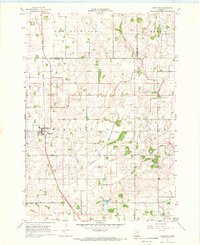 Download a high-resolution, GPS-compatible USGS topo map for Hartland, MN (1969 edition)