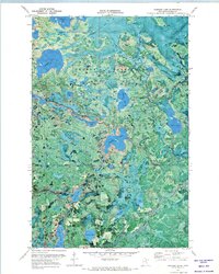 Download a high-resolution, GPS-compatible USGS topo map for Hartley Lake, MN (1973 edition)