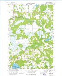 Download a high-resolution, GPS-compatible USGS topo map for Hassman, MN (1975 edition)