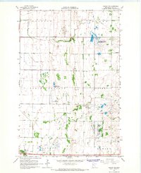Download a high-resolution, GPS-compatible USGS topo map for Hawley NW, MN (1967 edition)