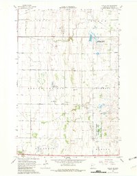 Download a high-resolution, GPS-compatible USGS topo map for Hawley NW, MN (1982 edition)