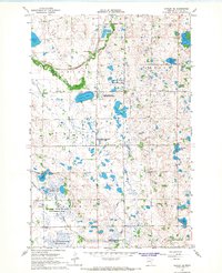 Download a high-resolution, GPS-compatible USGS topo map for Hawley SE, MN (1967 edition)