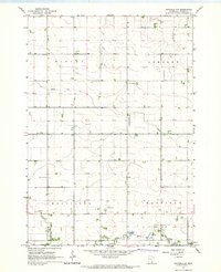 Download a high-resolution, GPS-compatible USGS topo map for Hayfield NW, MN (1967 edition)