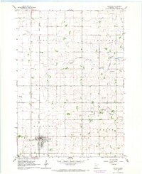 Download a high-resolution, GPS-compatible USGS topo map for Hayfield, MN (1967 edition)