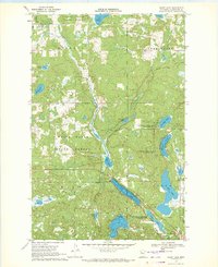 Download a high-resolution, GPS-compatible USGS topo map for Heart Lake, MN (1972 edition)