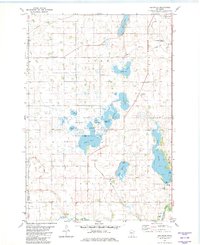 Download a high-resolution, GPS-compatible USGS topo map for Heatwole, MN (1982 edition)