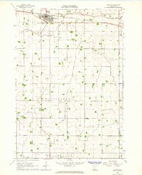 Download a high-resolution, GPS-compatible USGS topo map for Hector, MN (1965 edition)