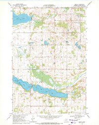 Download a high-resolution, GPS-compatible USGS topo map for Heinola, MN (1971 edition)